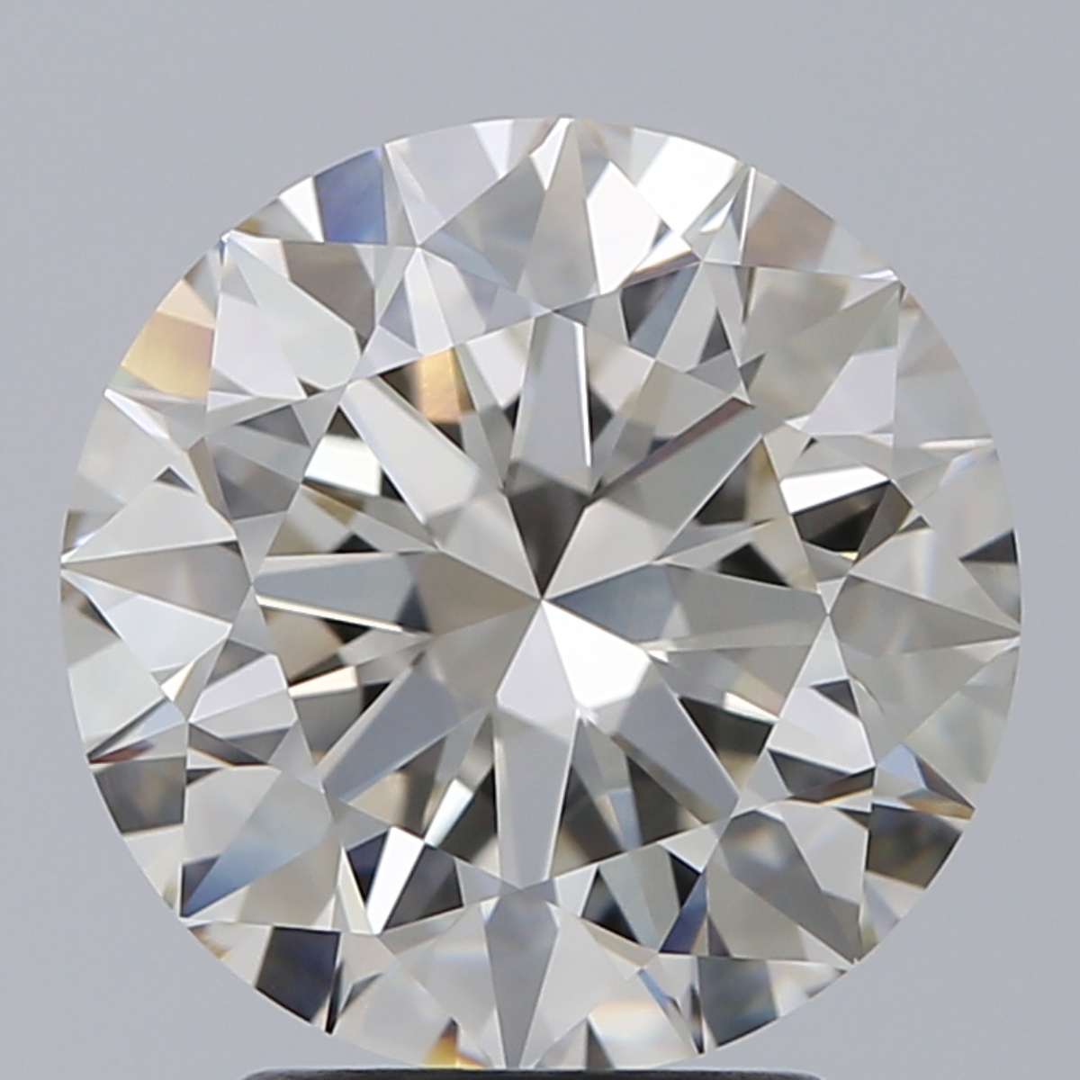 3.01 Carat Round Cut Natural Diamond