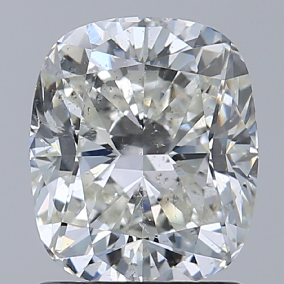 1.51 Carat Cushion Cut Natural Diamond