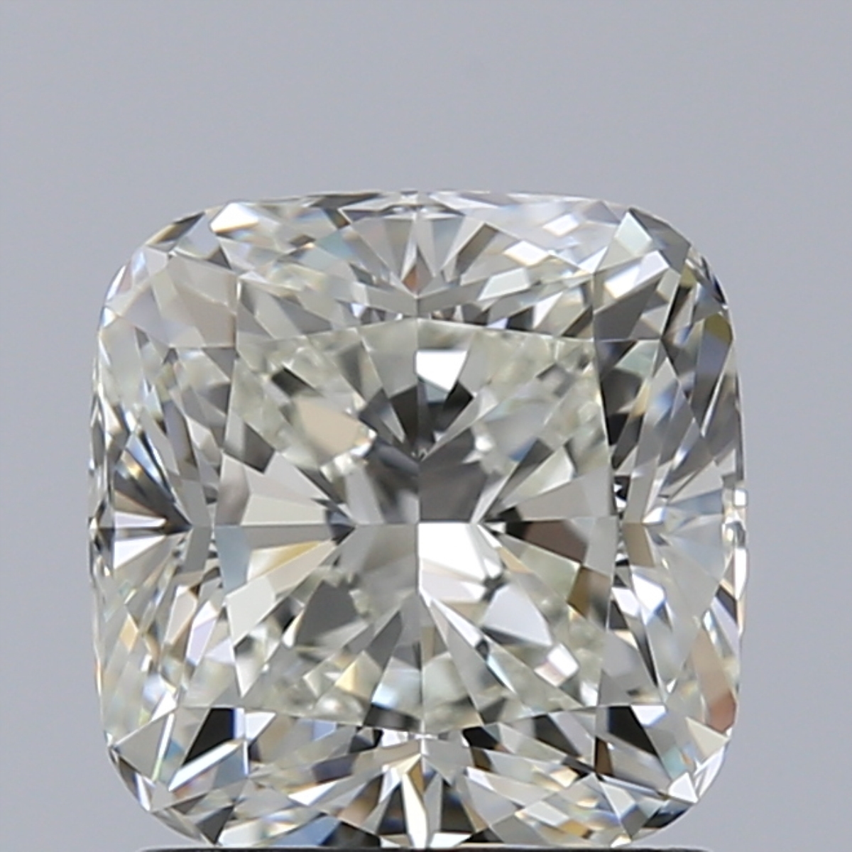 1.7 Carat Cushion Cut Natural Diamond