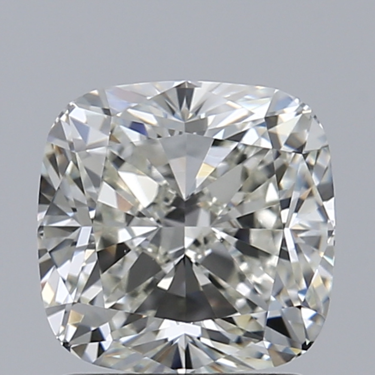 1.7 Carat Cushion Cut Natural Diamond