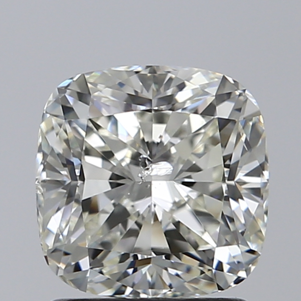 1.7 Carat Cushion Cut Natural Diamond