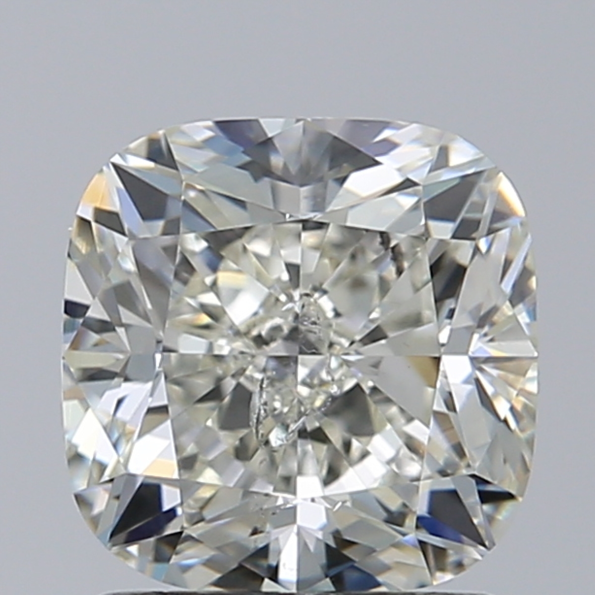 1.7 Carat Cushion Cut Natural Diamond