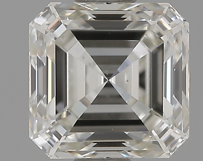 0.7 Carat Emerald Cut Natural Diamond