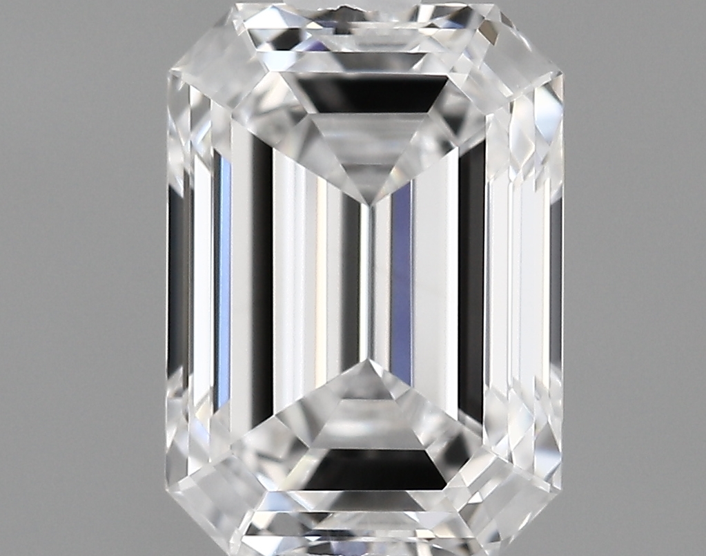 0.9 Carat Emerald Cut Natural Diamond