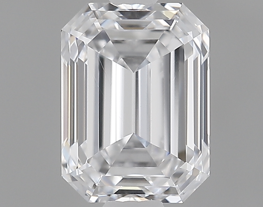 1 Carat Emerald Cut Natural Diamond