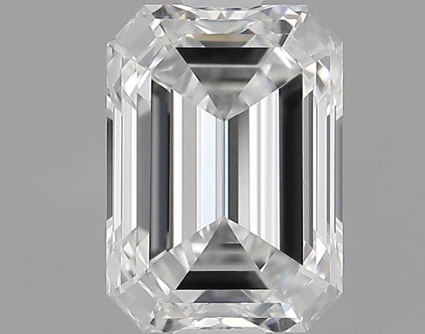 1 Carat Emerald Cut Natural Diamond