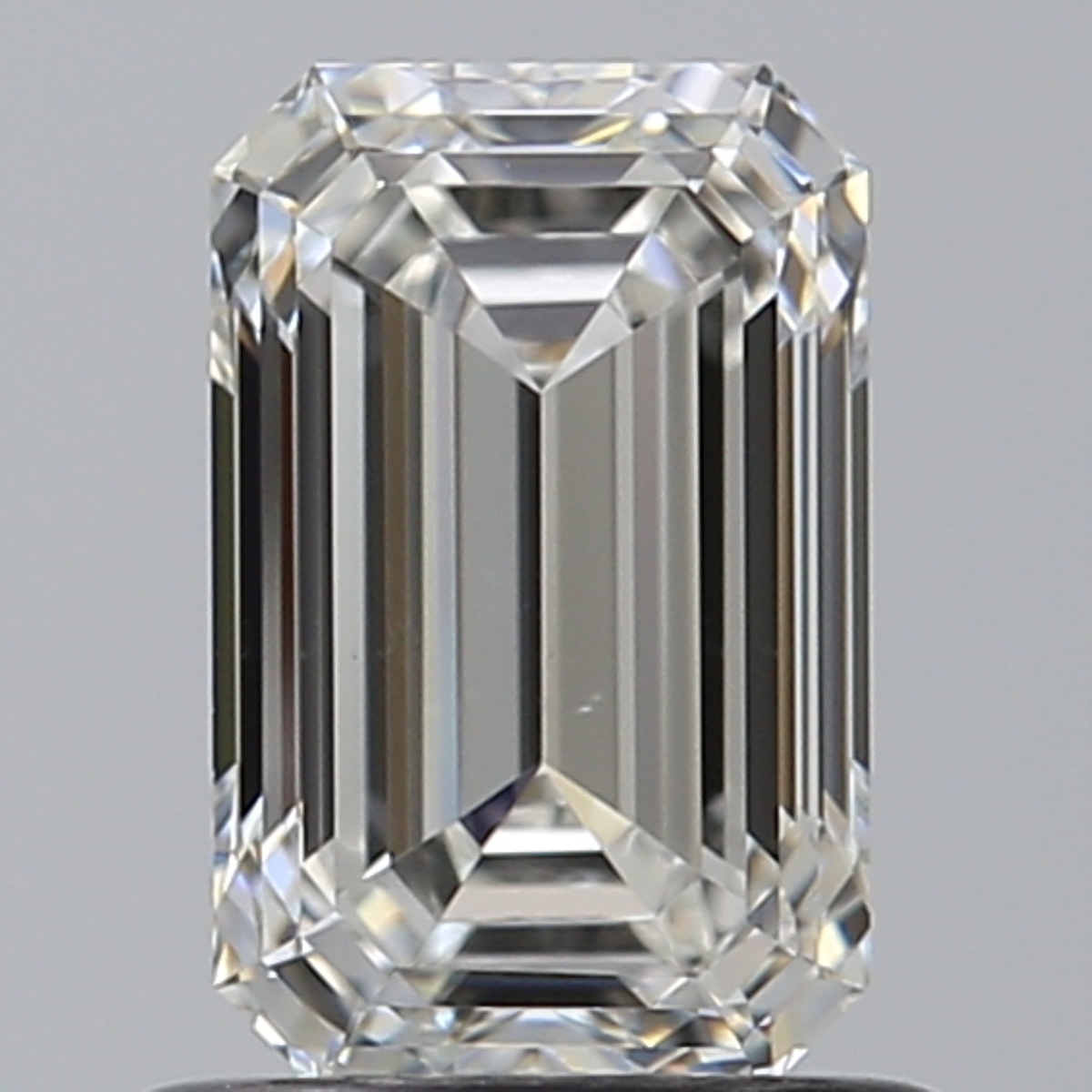 1 Carat Emerald Cut Natural Diamond