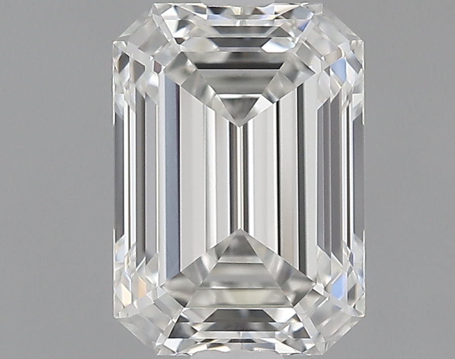 1.27 Carat Emerald Cut Natural Diamond