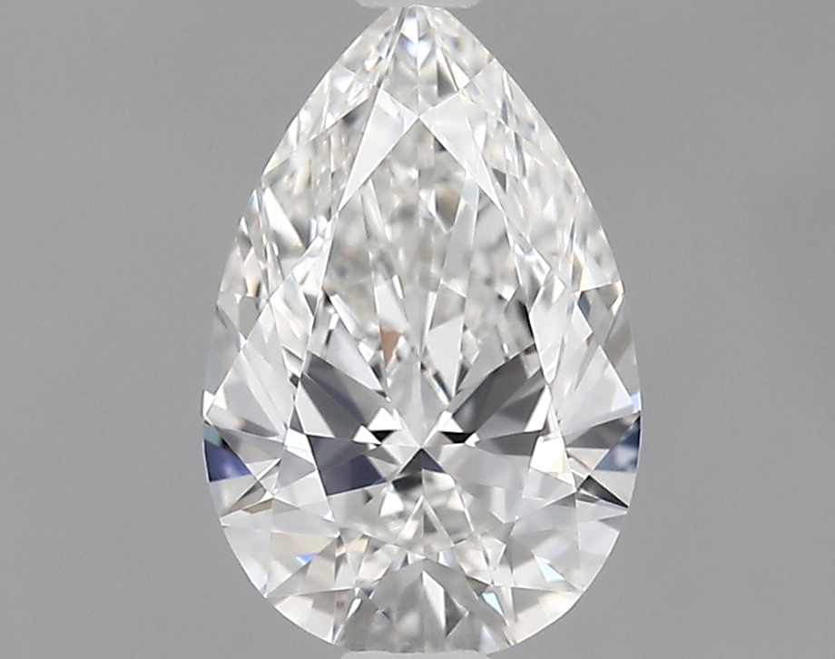 0.8 Carat Pear Cut Natural Diamond