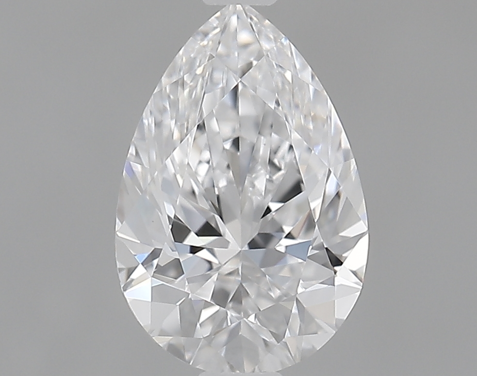 0.9 Carat Pear Cut Natural Diamond