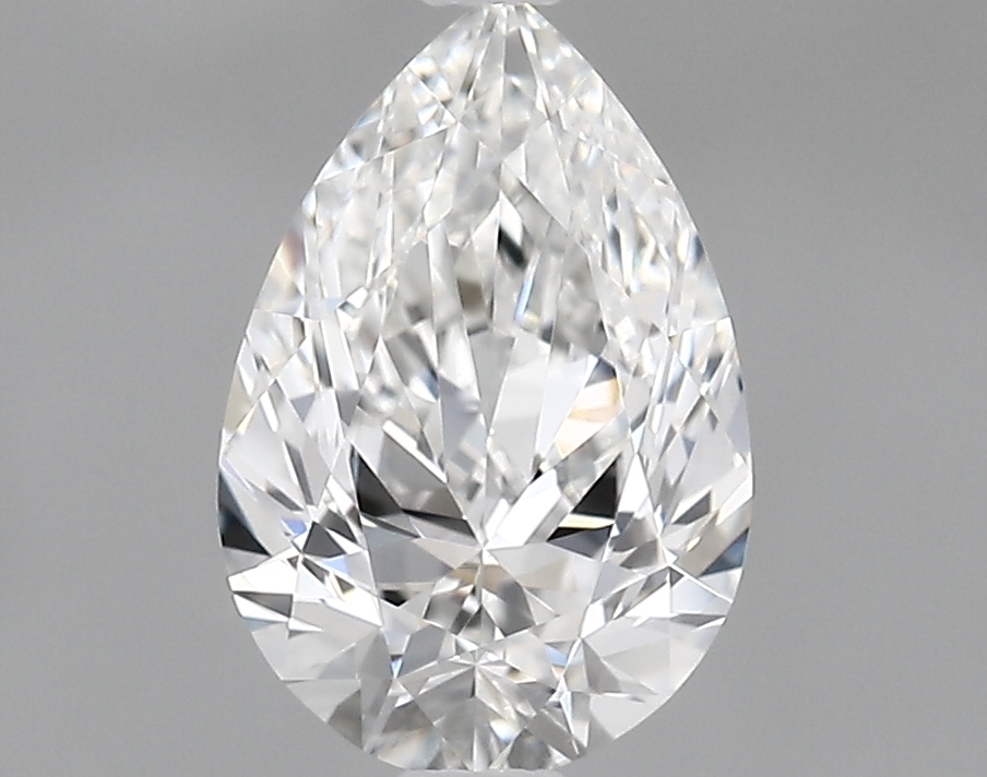 1 Carat Pear Cut Natural Diamond