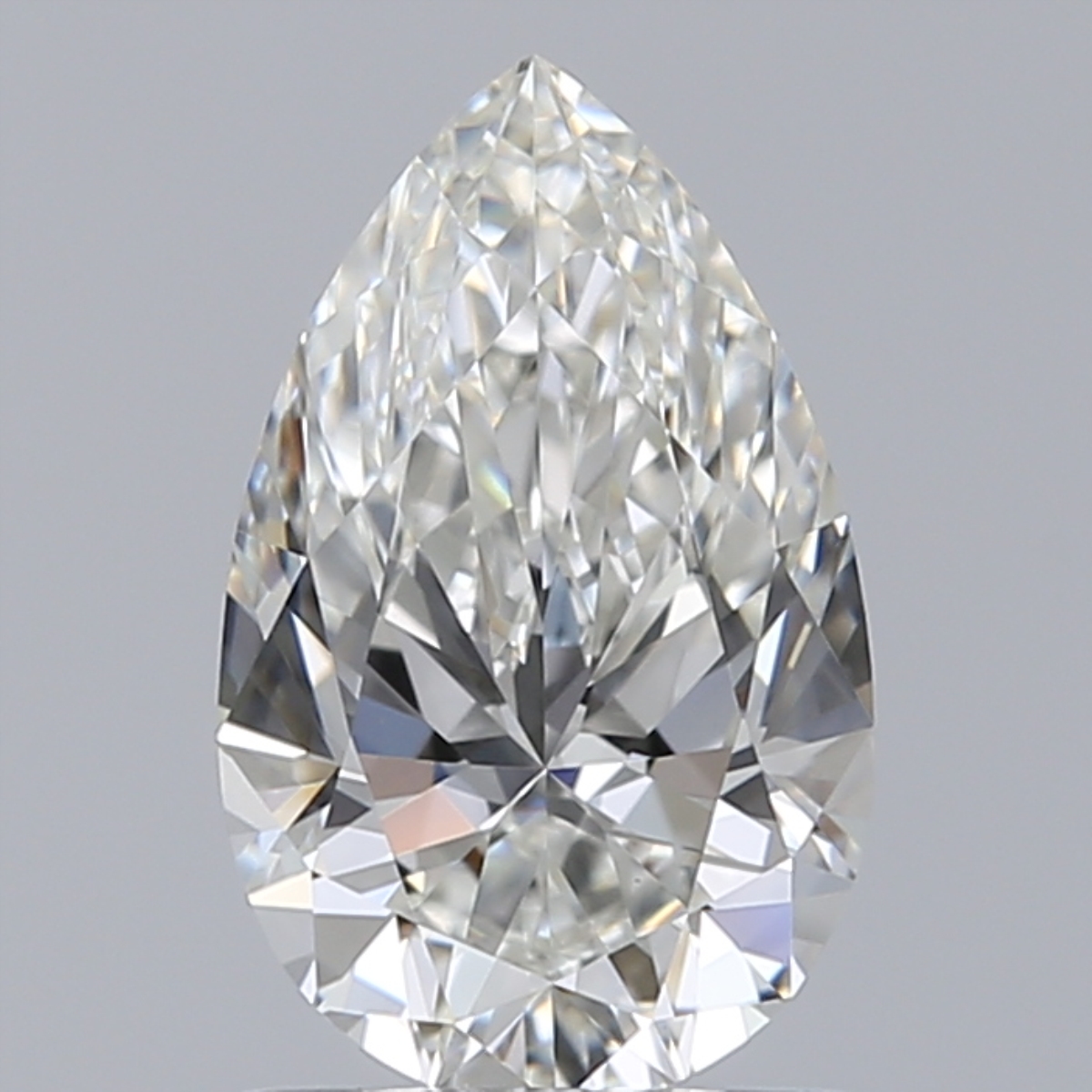 1.01 Carat Pear Cut Natural Diamond