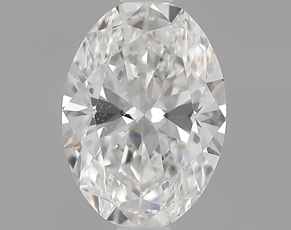 0.8 Carat Oval Cut Natural Diamond