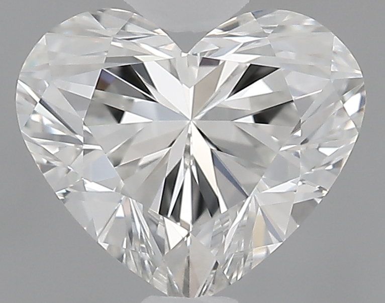 0.9 Carat Heart Cut Natural Diamond