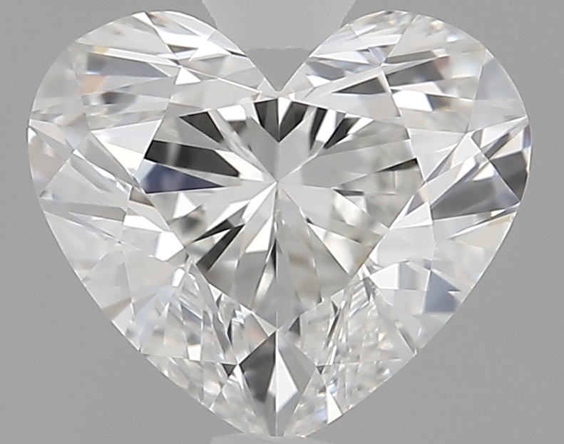 0.9 Carat Heart Cut Natural Diamond