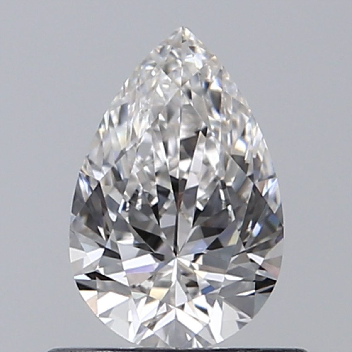 0.51 Carat Pear Cut Natural Diamond