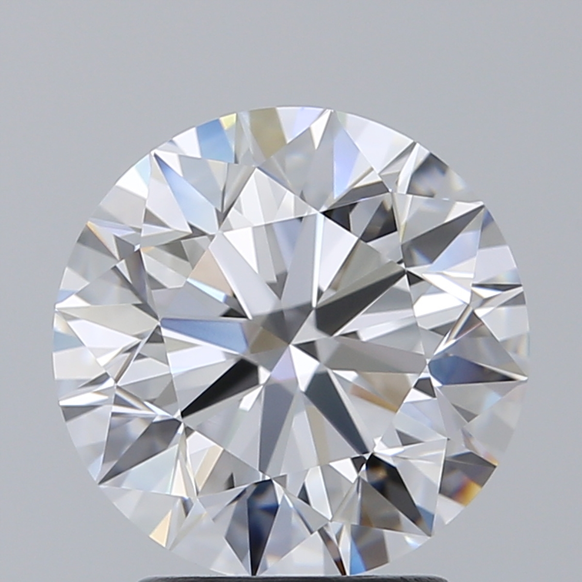 2.6 Carat Round Cut Natural Diamond