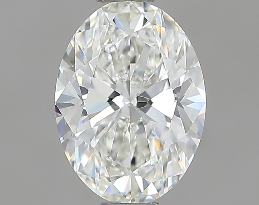 0.9 Carat Oval Cut Natural Diamond