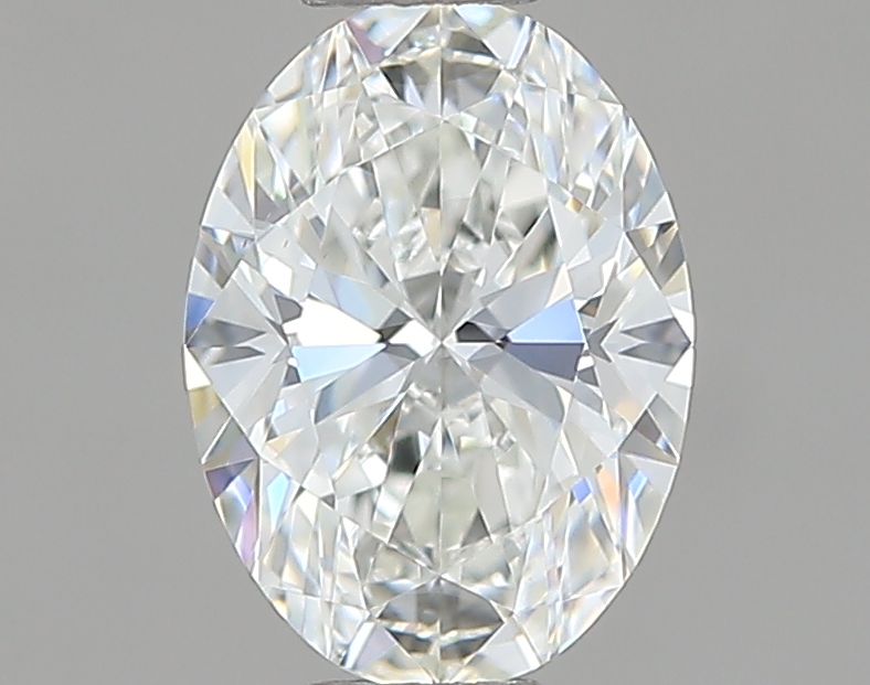 0.5 Carat Oval Cut Natural Diamond