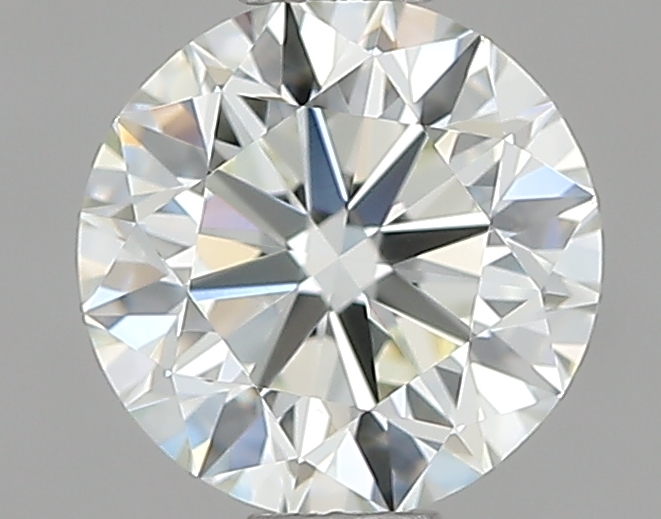 0.7 Carat Round Cut Natural Diamond