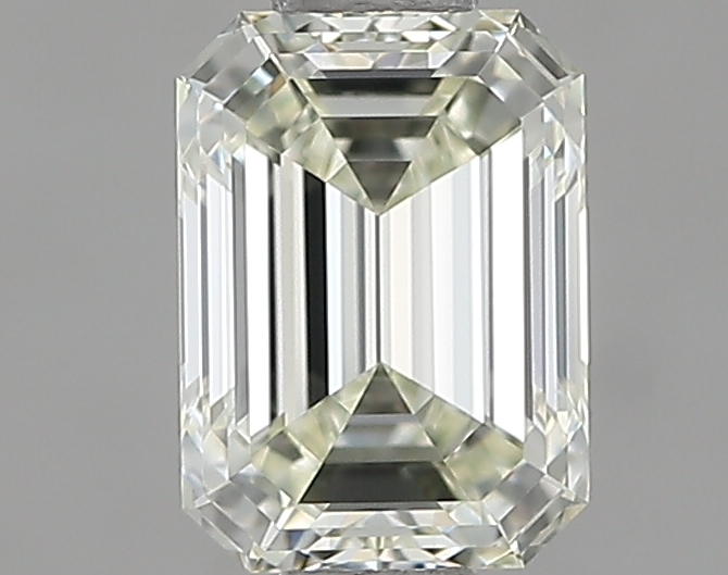 0.7 Carat Emerald Cut Natural Diamond