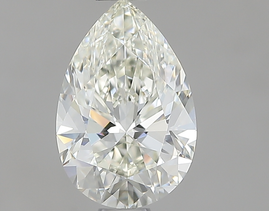 1.01 Carat Pear Cut Natural Diamond