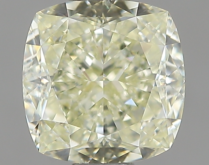 1.04 Carat Cushion Cut Natural Diamond