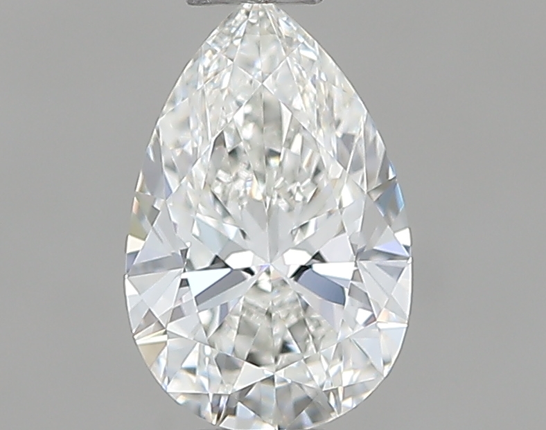 0.5 Carat Pear Cut Natural Diamond