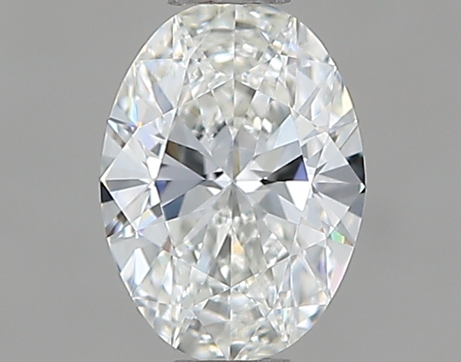 0.5 Carat Oval Cut Natural Diamond