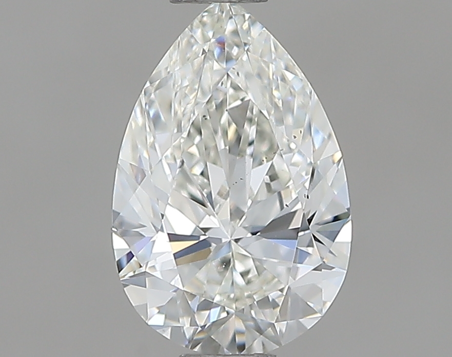 0.8 Carat Pear Cut Natural Diamond