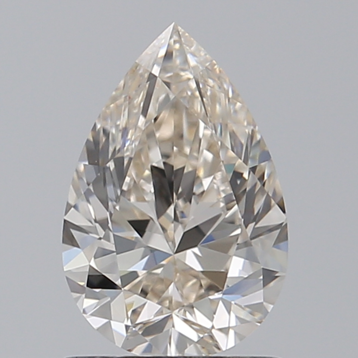 1.01 Carat Pear Cut Natural Diamond