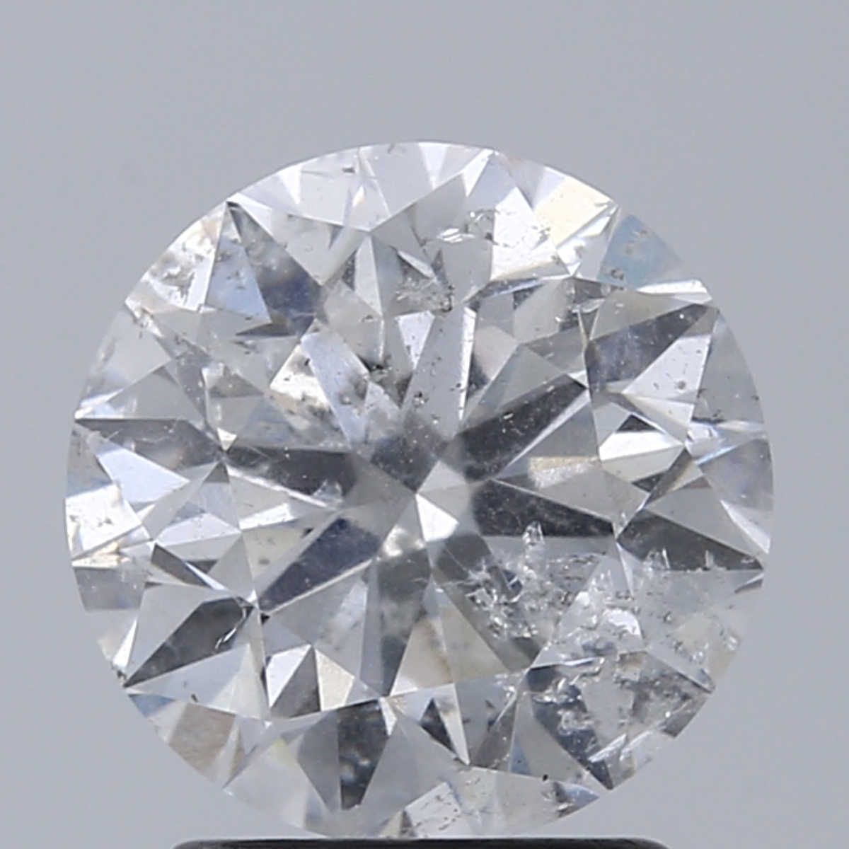 2.02 Carat Round Cut Natural Diamond