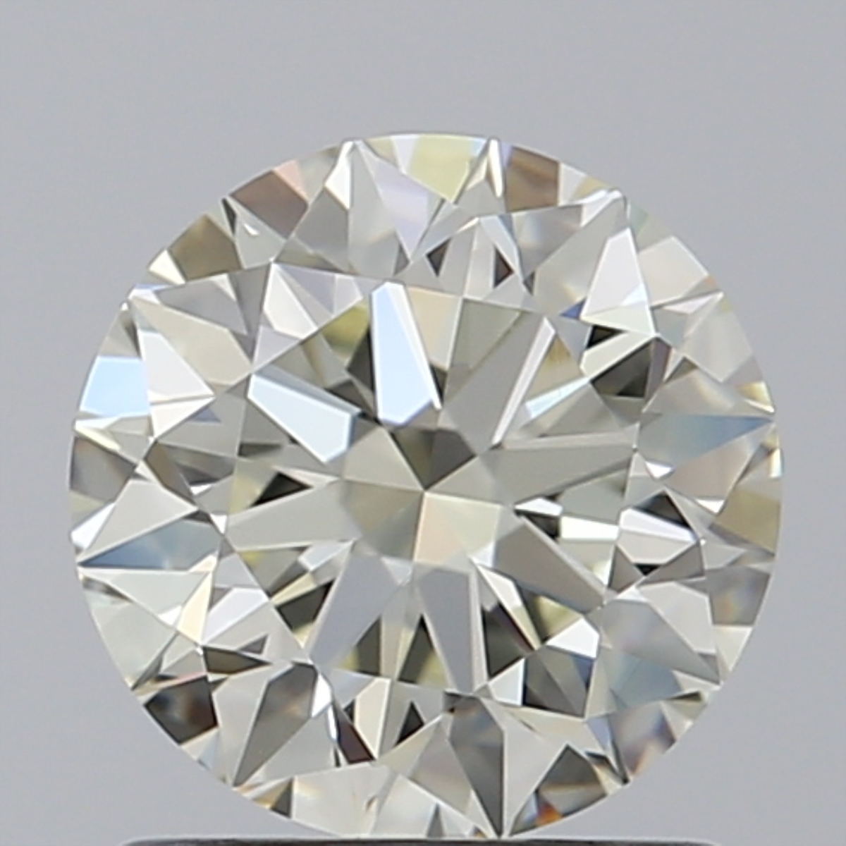 1.01 Carat Round Cut Natural Diamond