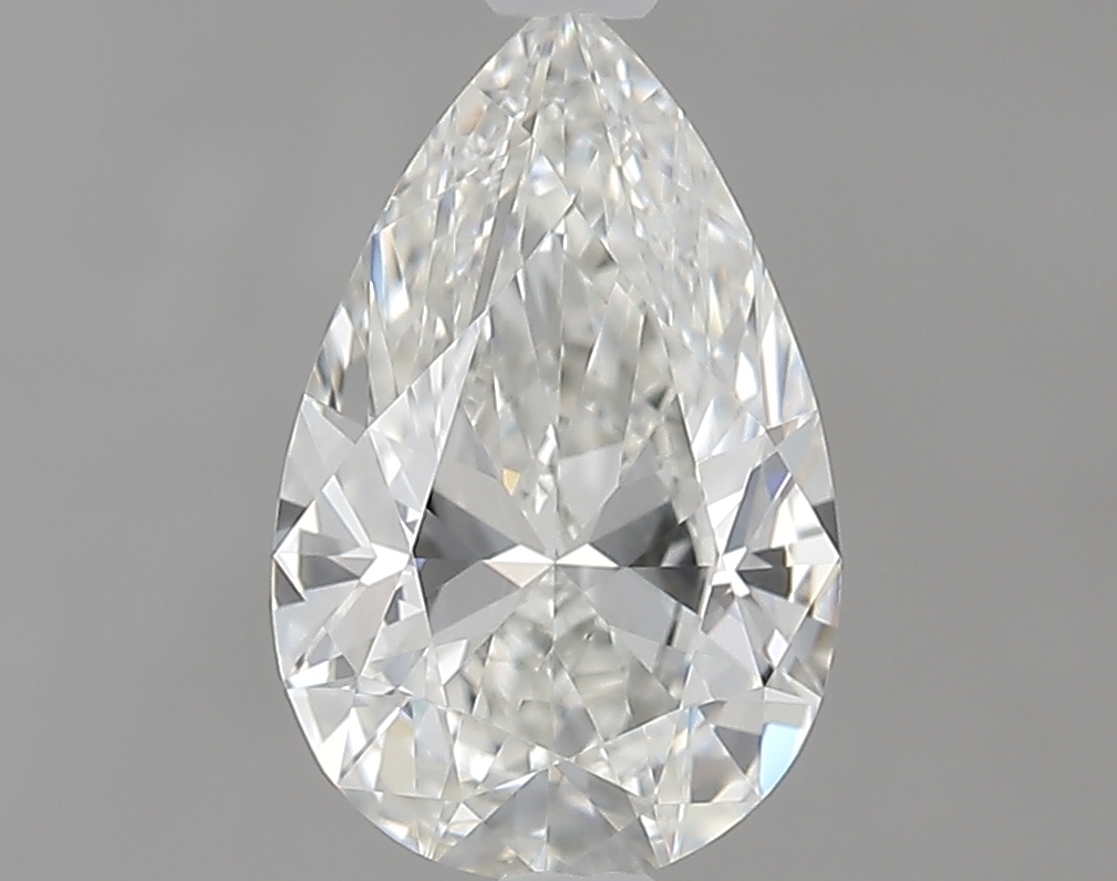 0.75 Carat Pear Cut Natural Diamond