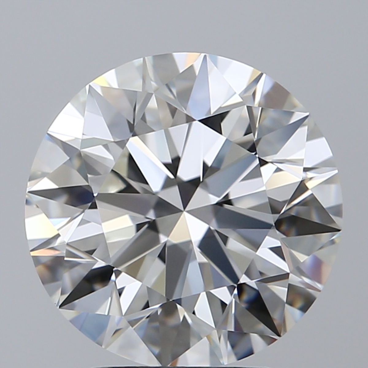 3.01 Carat Round Cut Natural Diamond