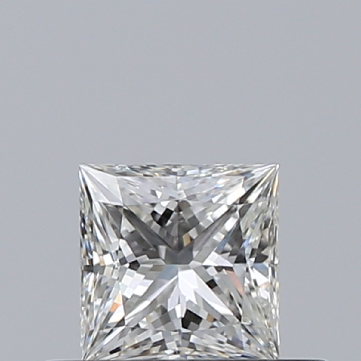 0.4 Carat Princess Cut Natural Diamond