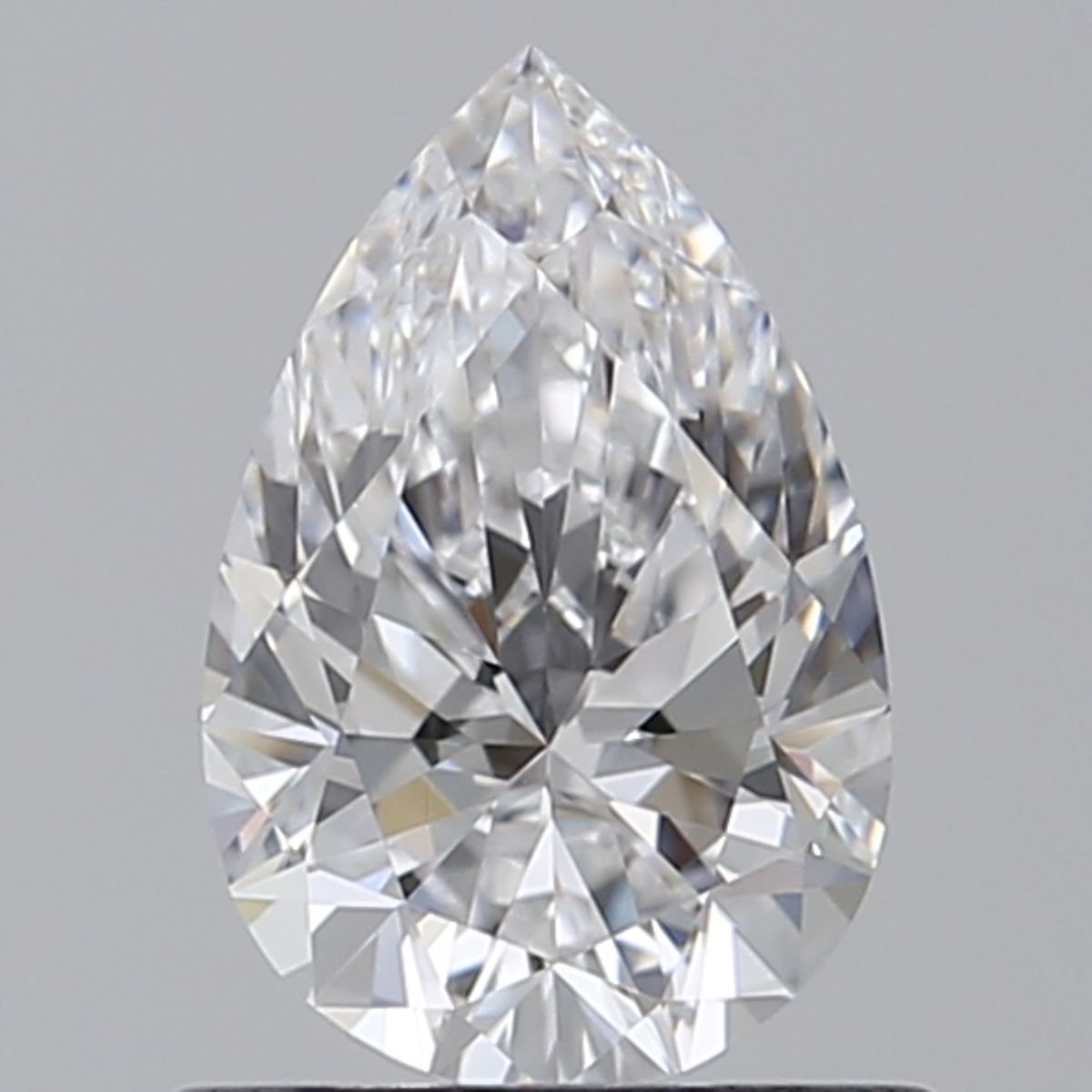 0.7 Carat Pear Cut Natural Diamond