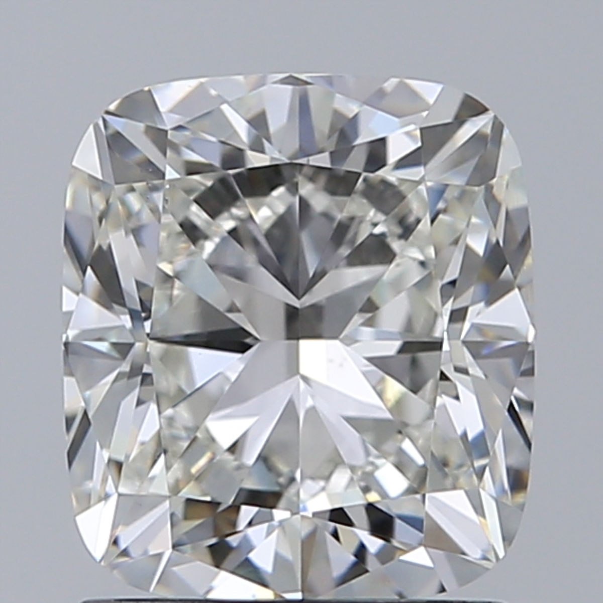 1.75 Carat Cushion Cut Natural Diamond