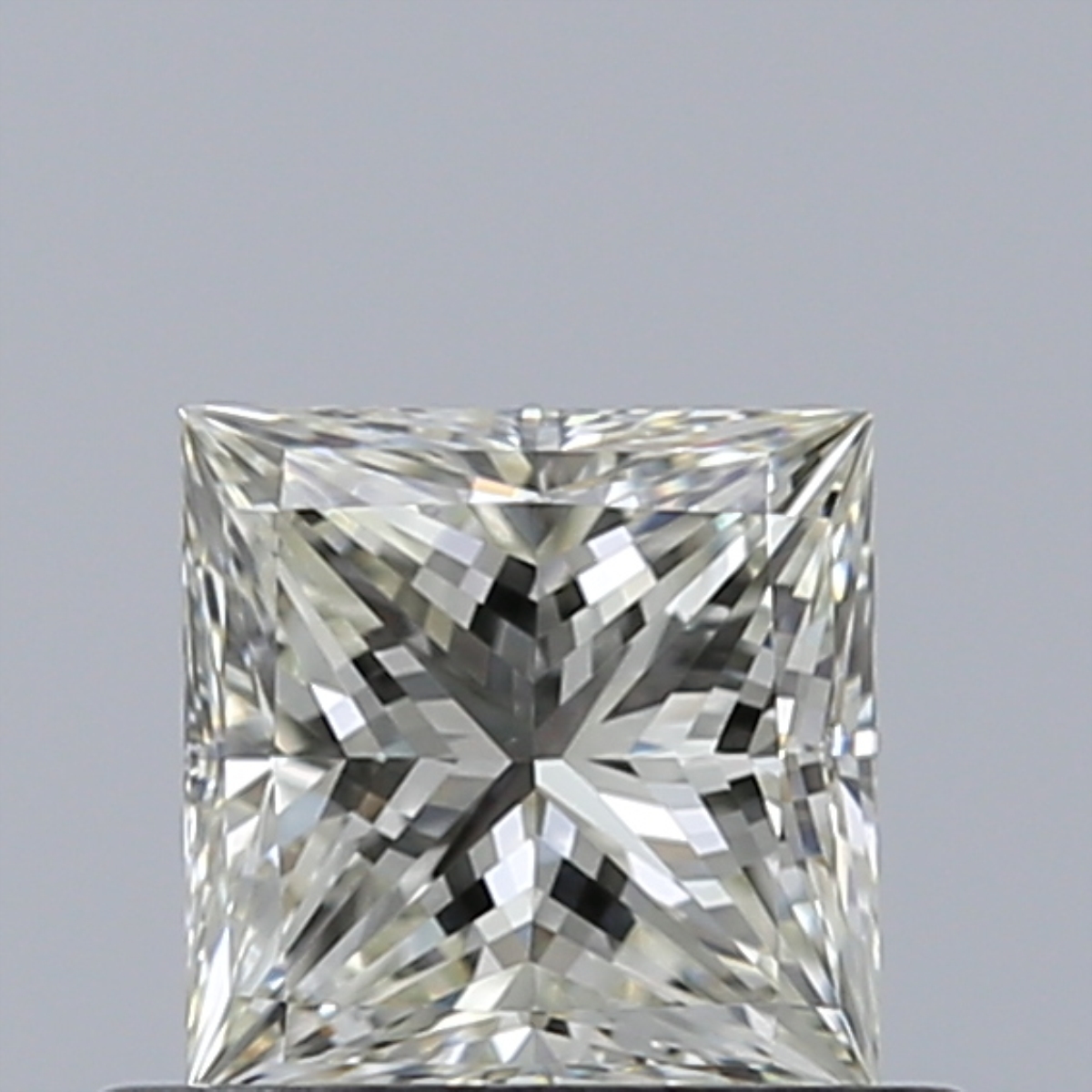 0.6 Carat Princess Cut Natural Diamond