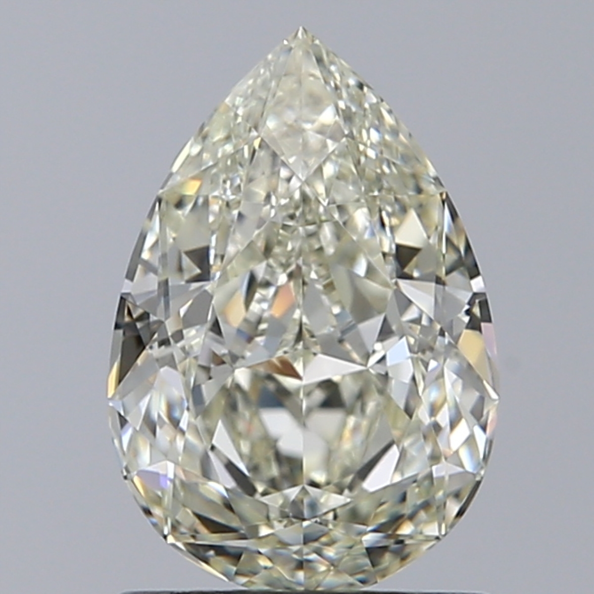 1.05 Carat Pear Cut Natural Diamond