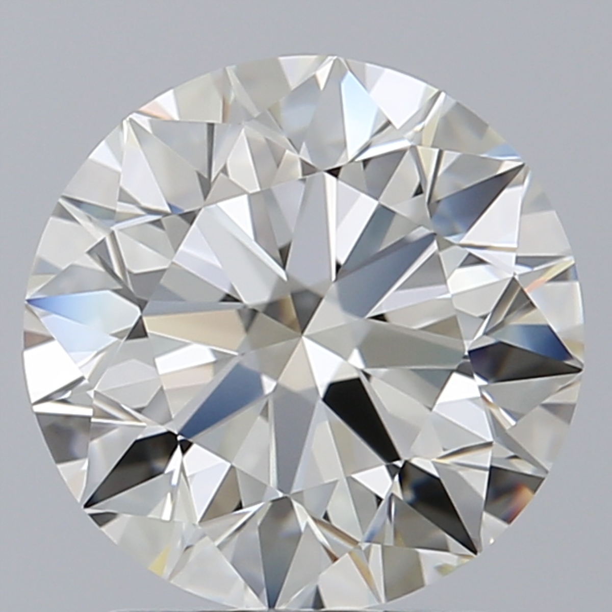 2.1 Carat Round Cut Natural Diamond