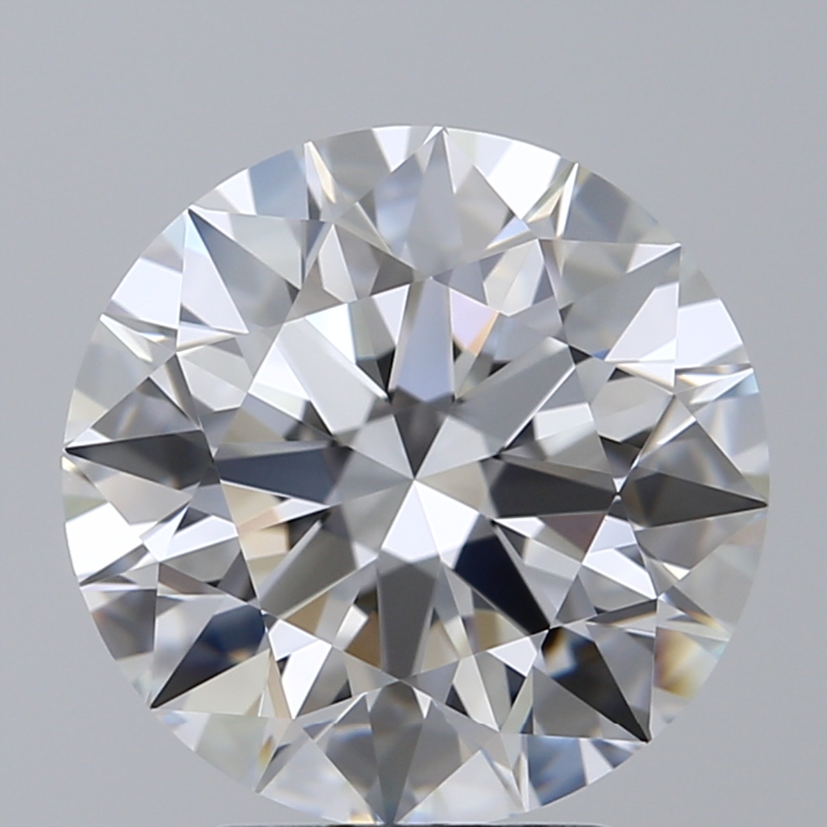 3.3 Carat Round Cut Natural Diamond