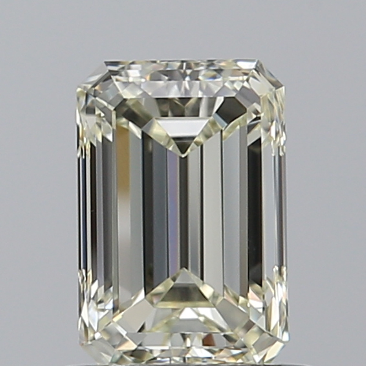 0.75 Carat Emerald Cut Natural Diamond