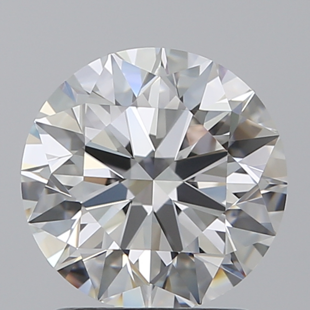 1.6 Carat Round Cut Natural Diamond