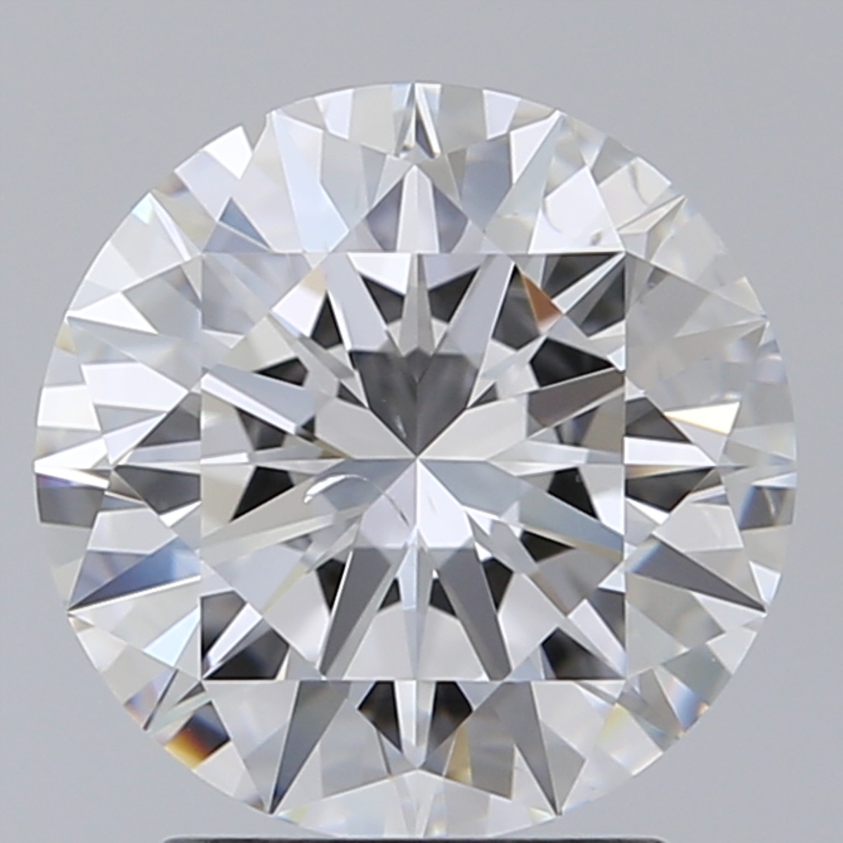 2 Carat Round Cut Natural Diamond