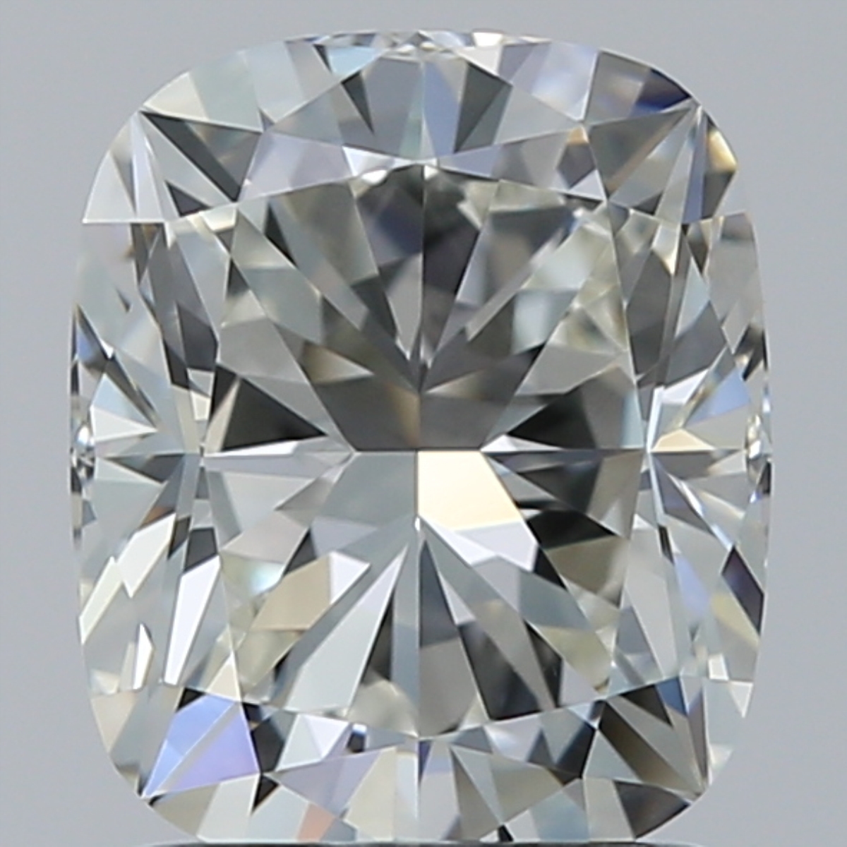 1.7 Carat Cushion Cut Natural Diamond