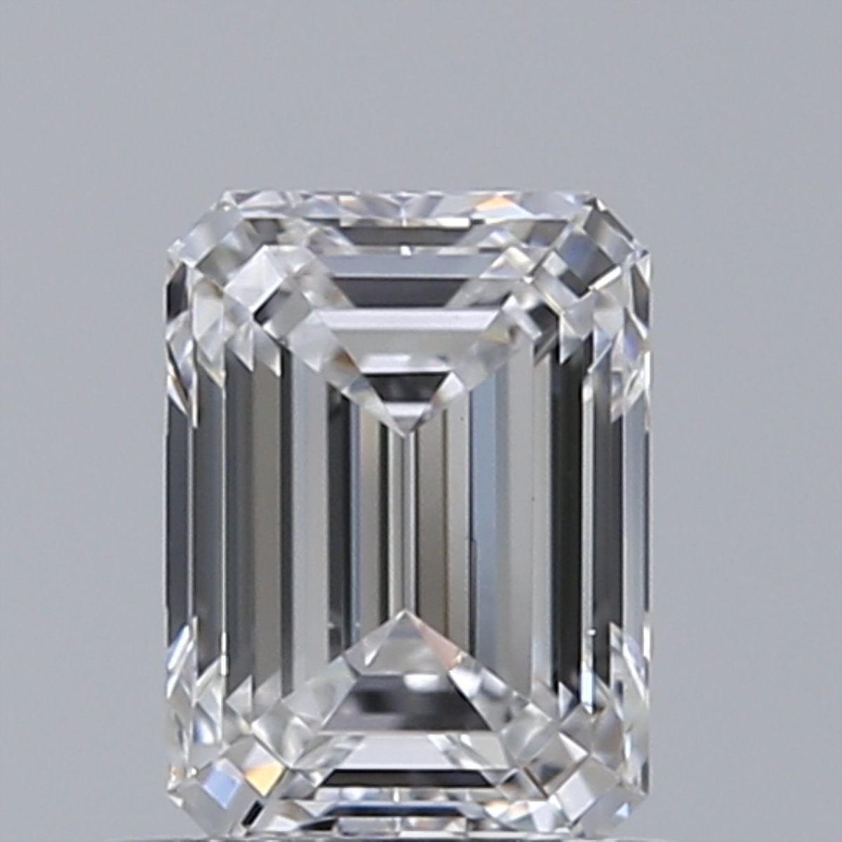 0.7 Carat Emerald Cut Natural Diamond