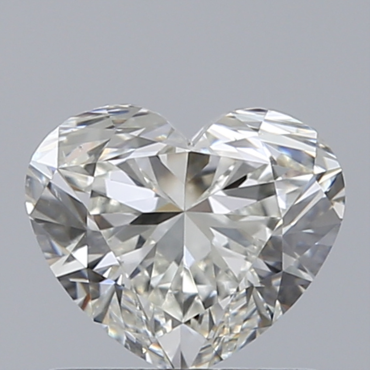 0.78 Carat Heart Cut Natural Diamond