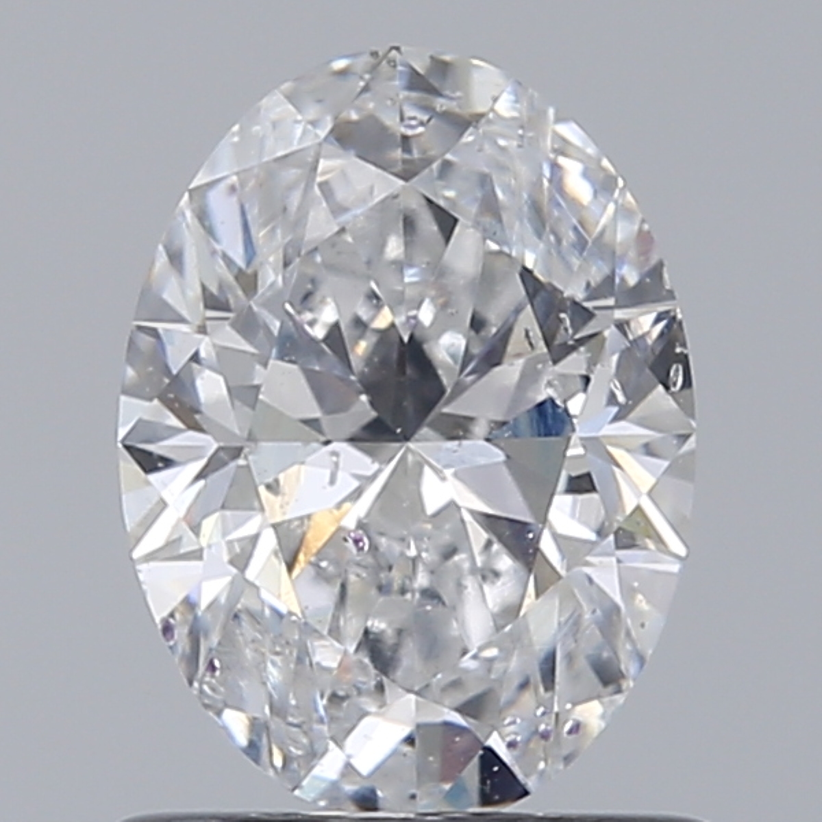 0.91 Carat Oval Cut Natural Diamond