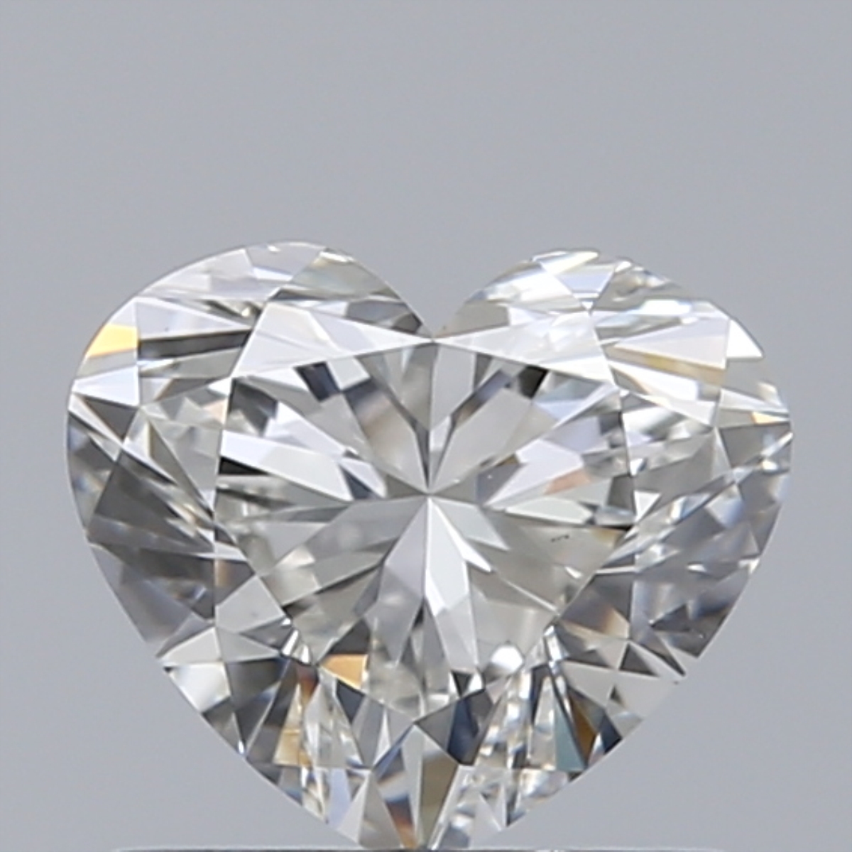 0.7 Carat Heart Cut Natural Diamond